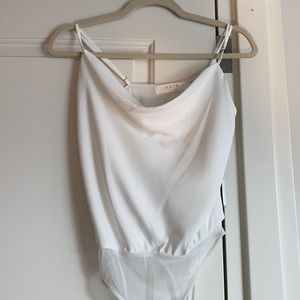 White bodysuit